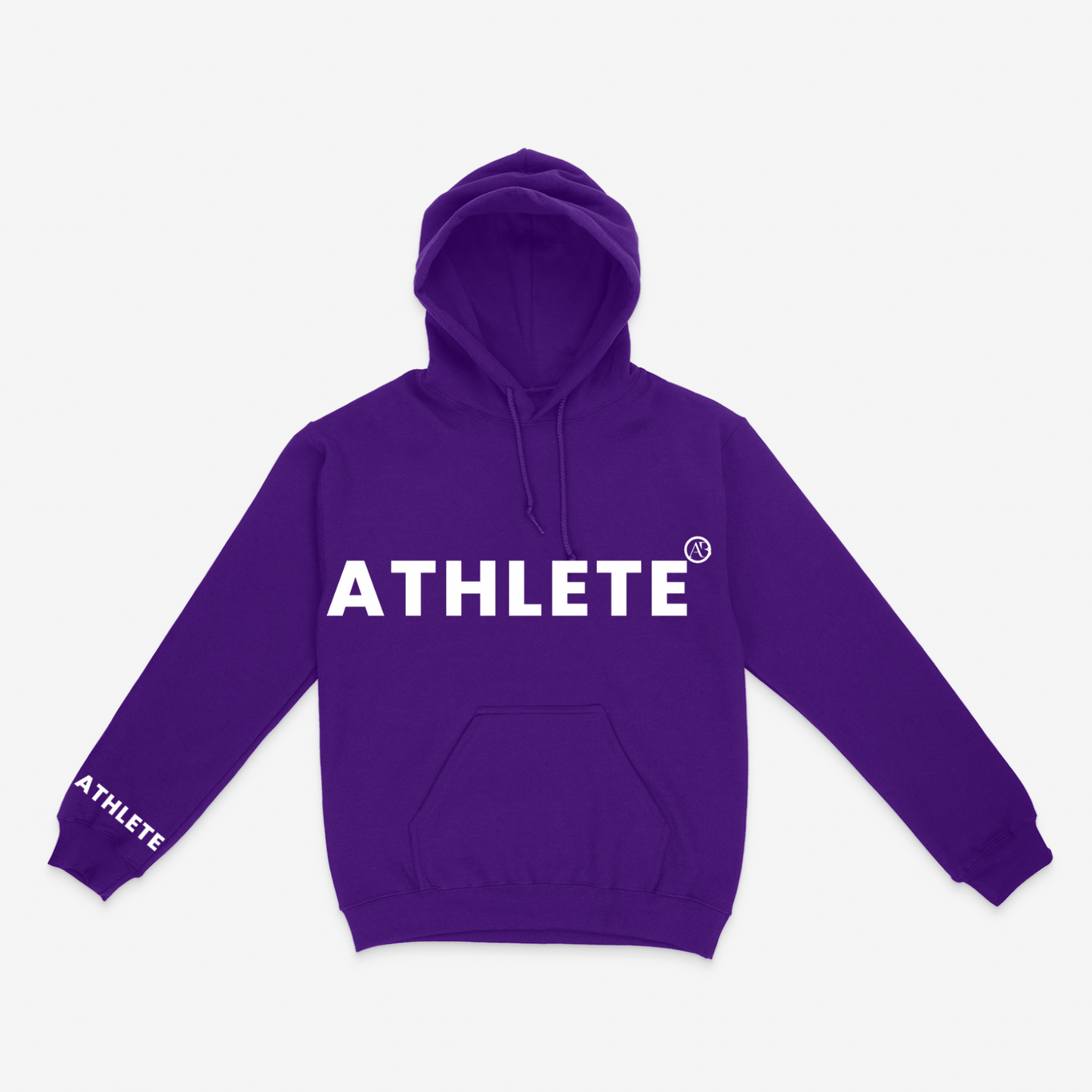 ALLSTATE PURPLE ATHLETEbyAB HOODIE