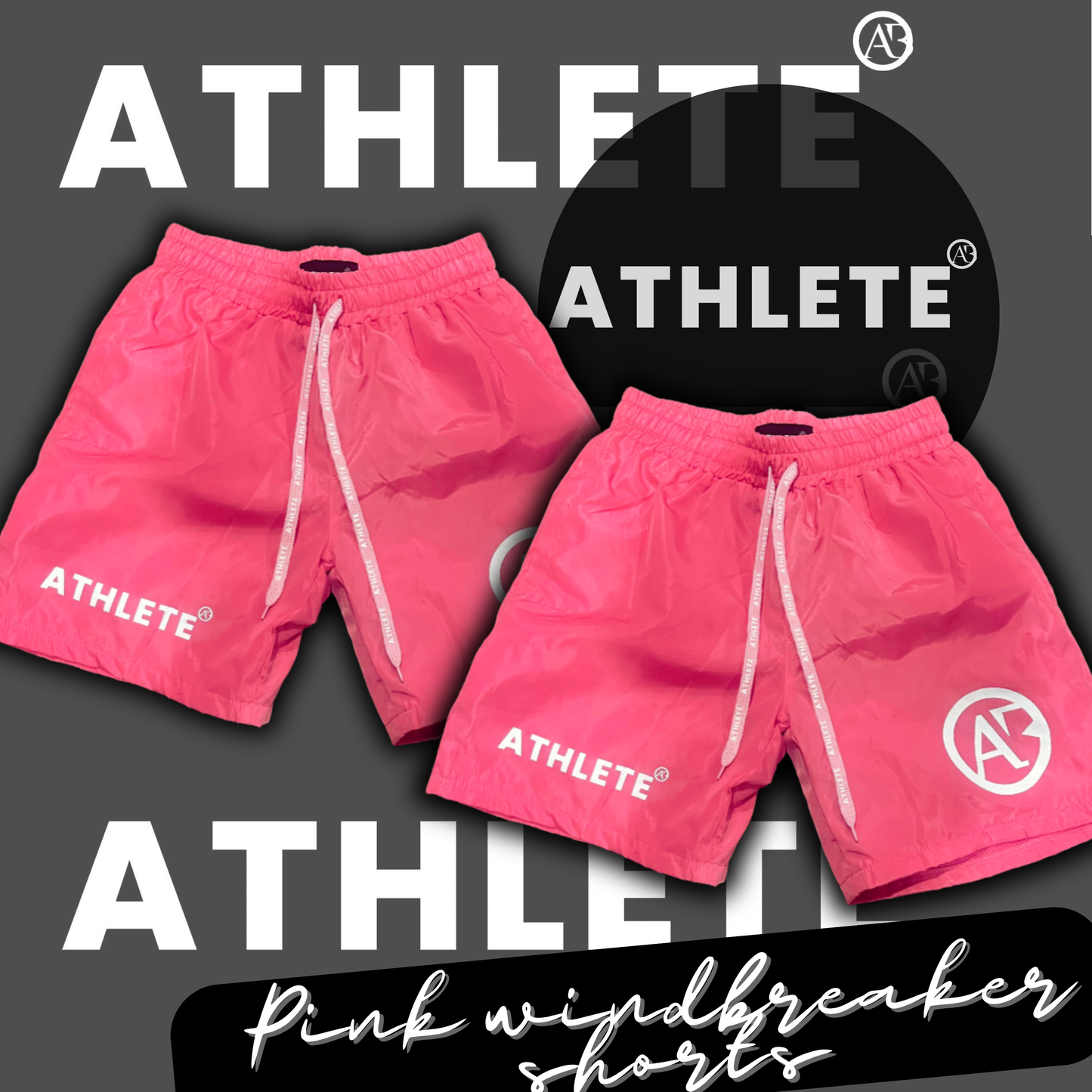 ATHLETE windbreaker shorts