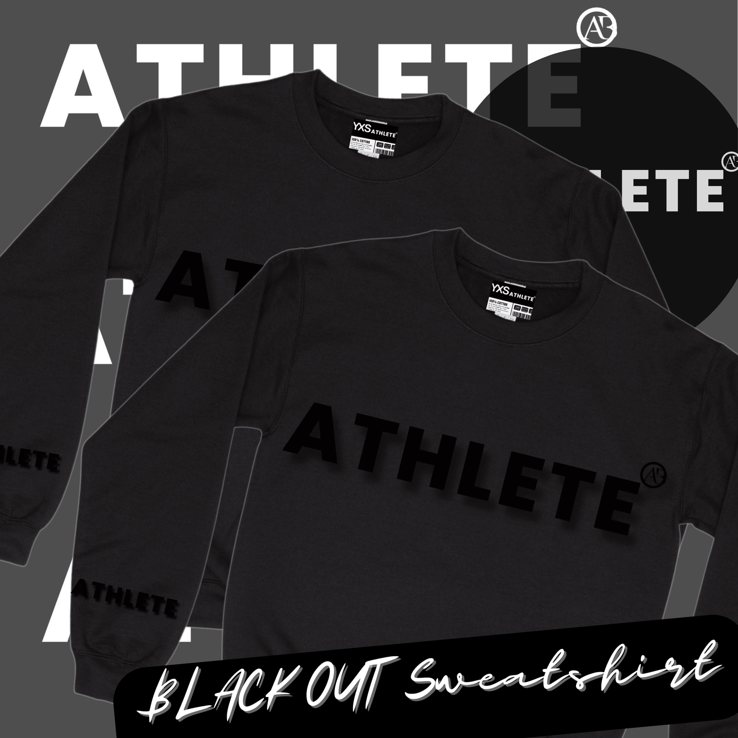 Black OUT Sweatshirt