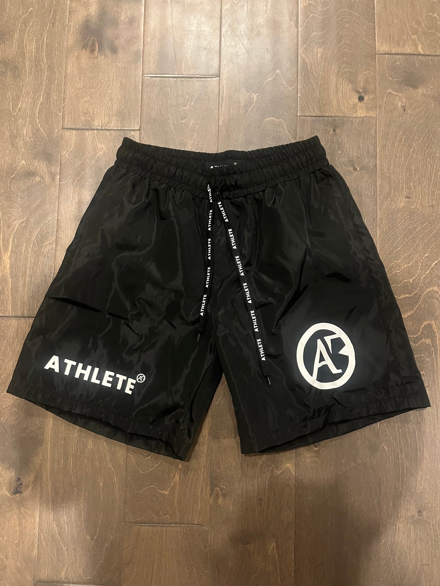 ATHLETE windbreaker shorts