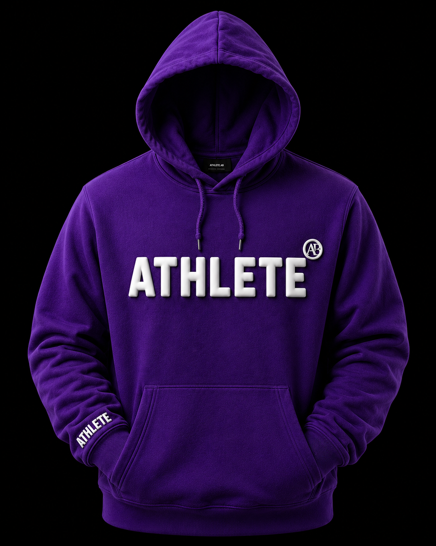 ALLSTATE PURPLE ATHLETEbyAB HOODIE