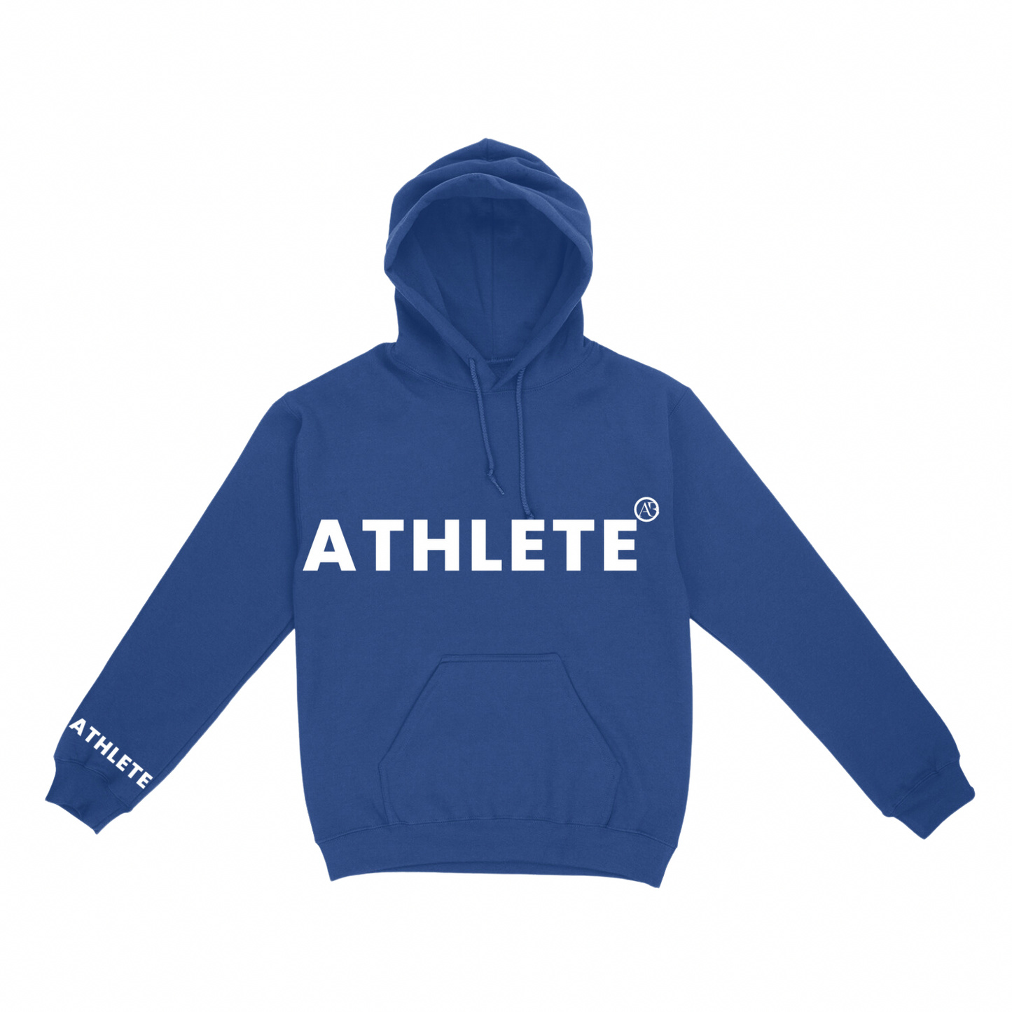 ROYAL BLUE ATHLETEbyAB HOODIE