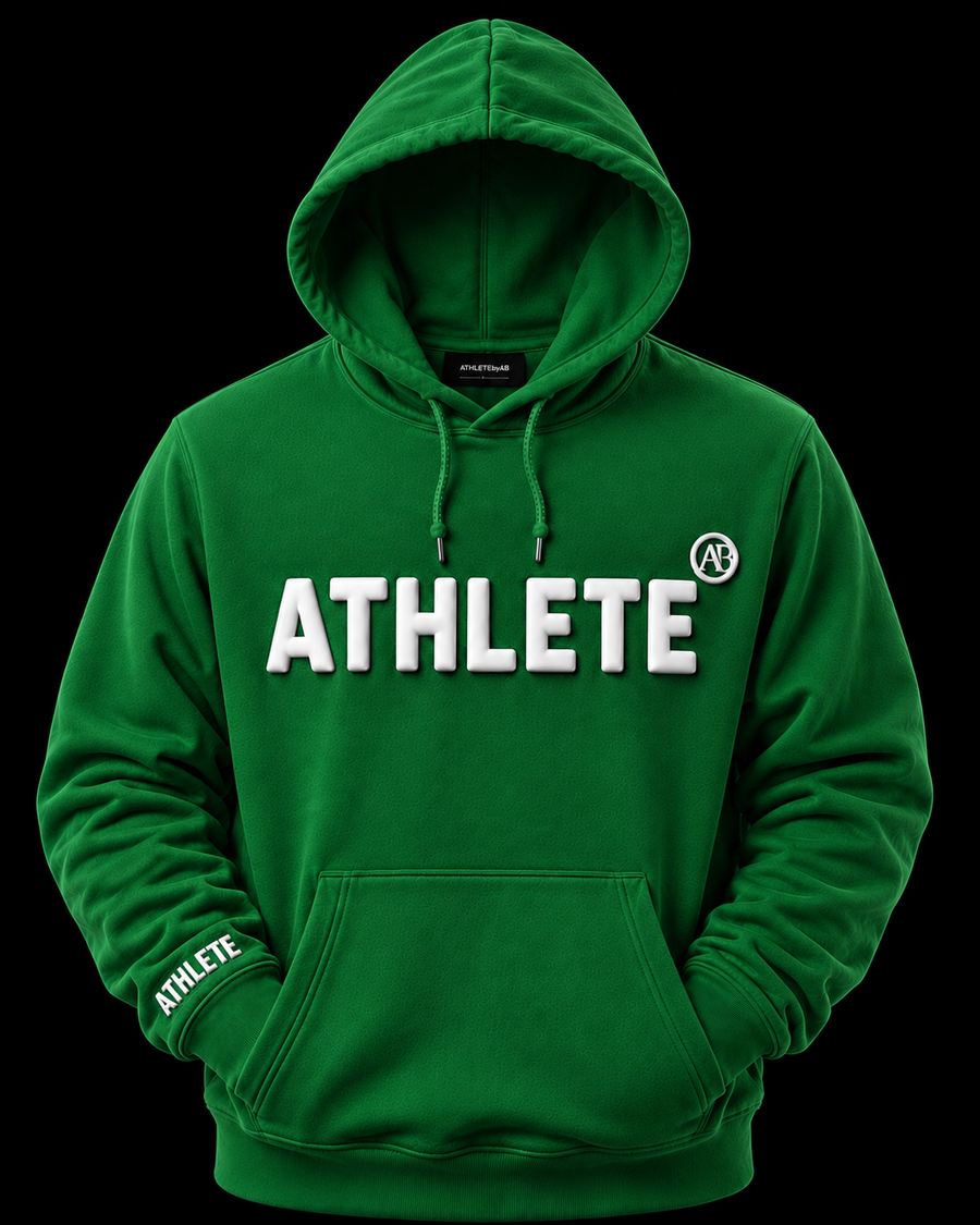 NIL GREEN ATHLETEbyAB HOODIE