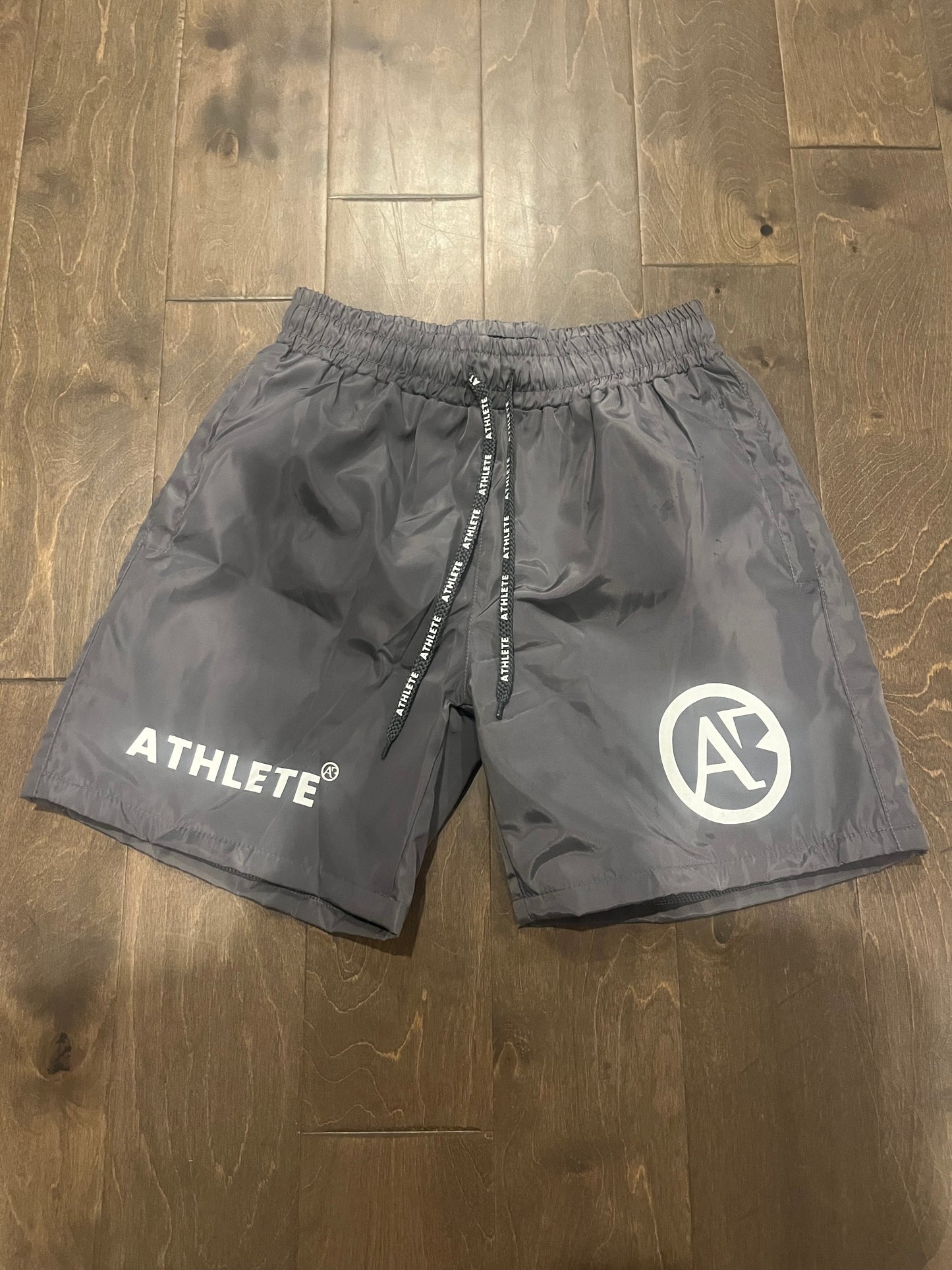 ATHLETE windbreaker shorts