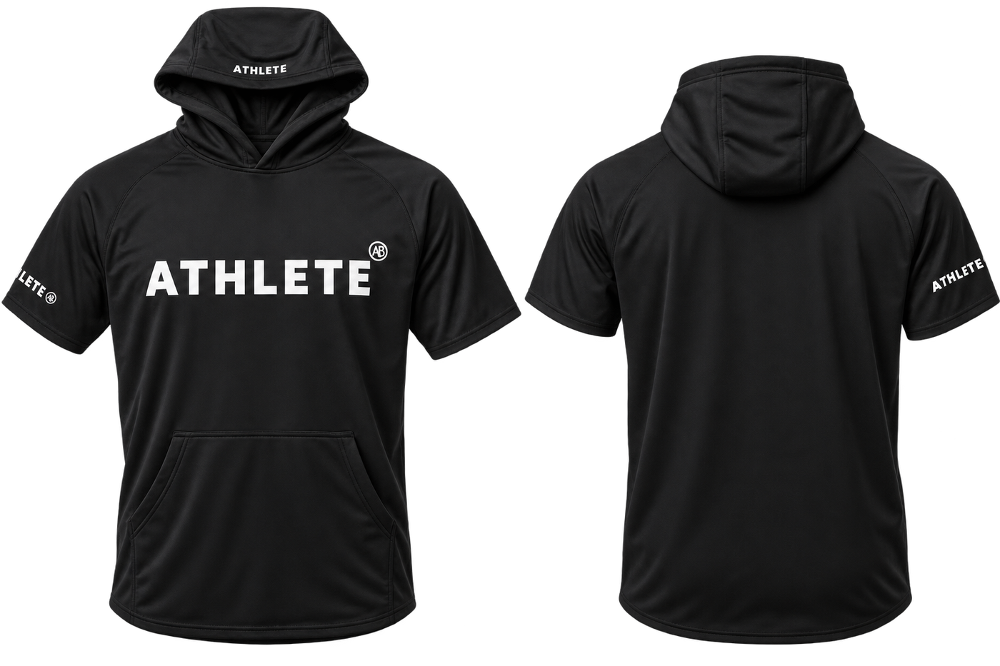 Prospect Short sleeve hoodie