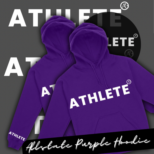 ALLSTATE PURPLE ATHLETEbyAB HOODIE