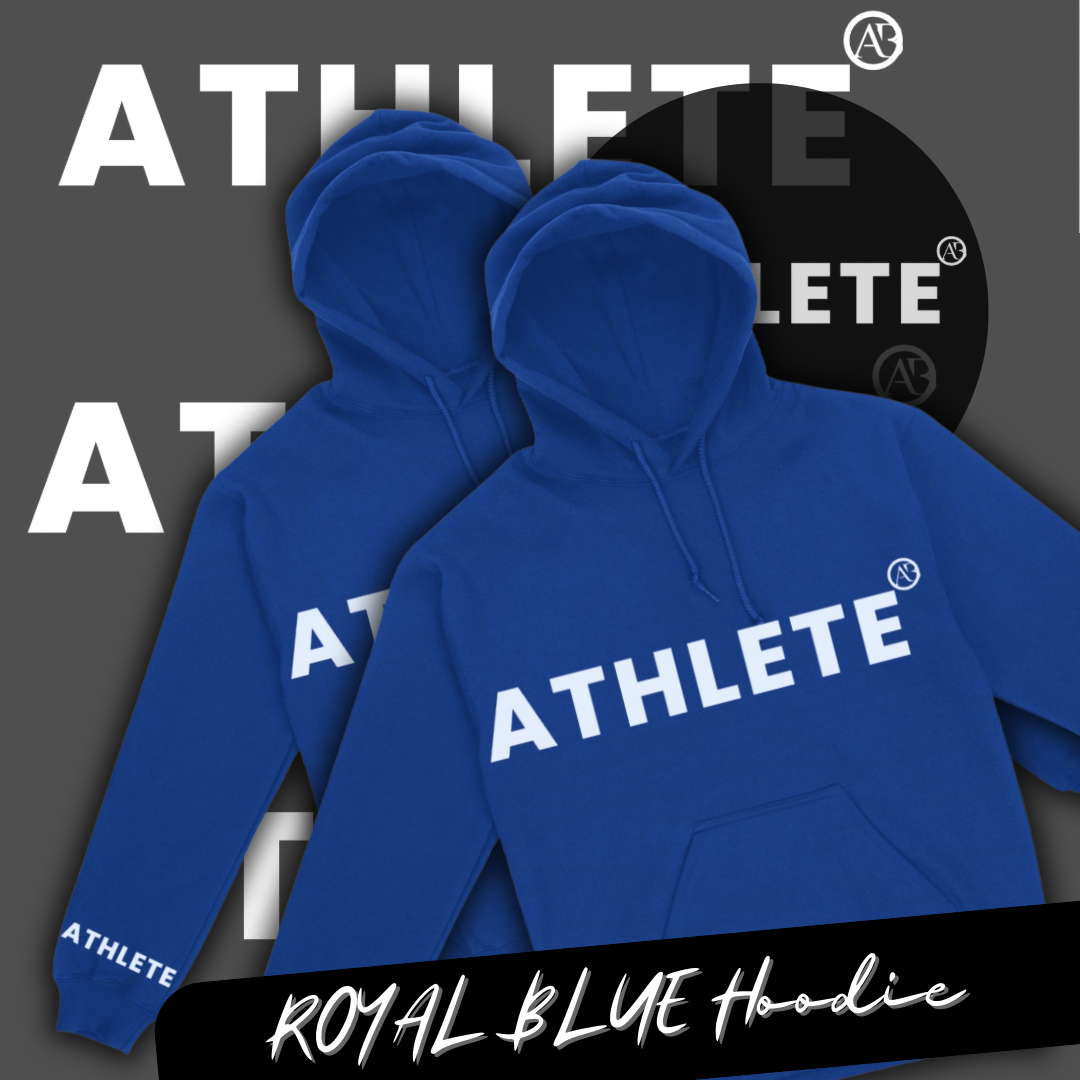 ROYAL BLUE ATHLETEbyAB HOODIE