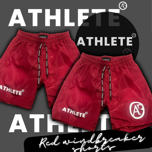 ATHLETE windbreaker shorts