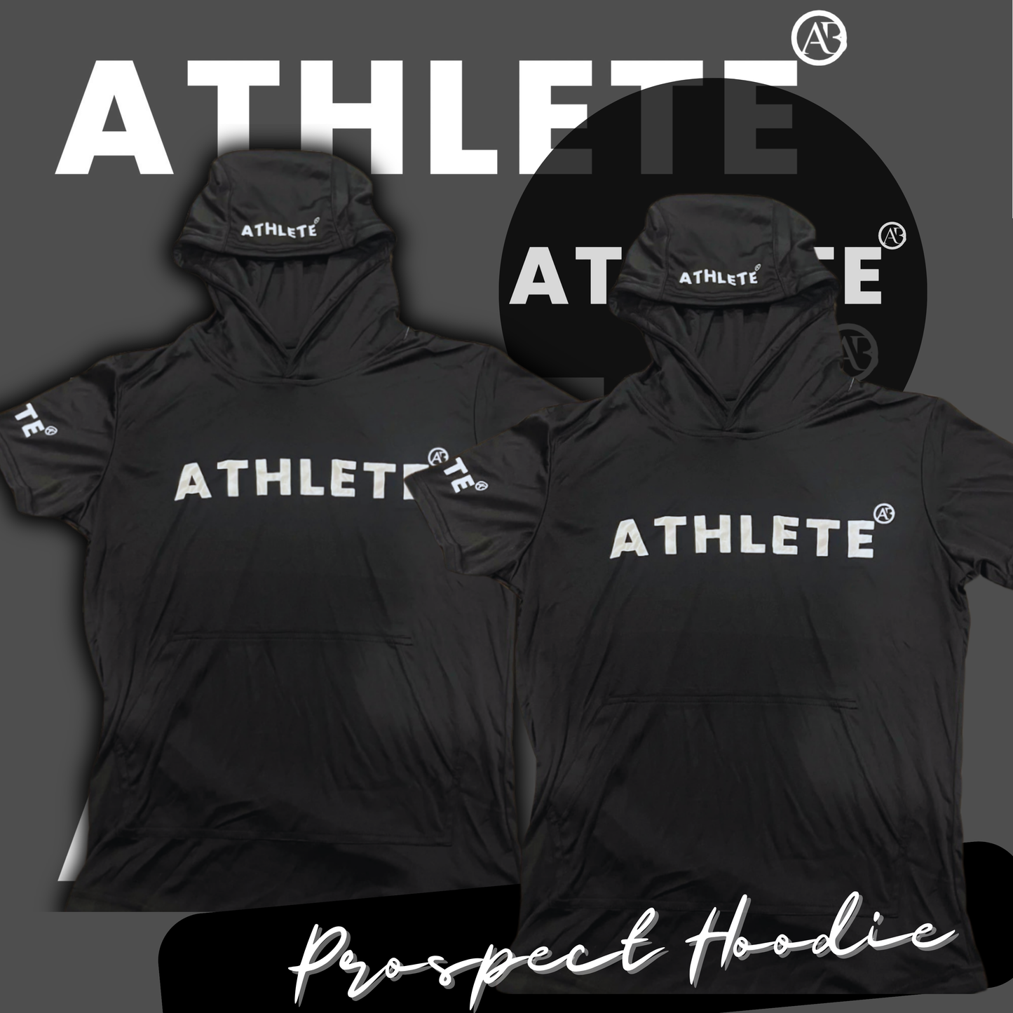 Prospect Short sleeve hoodie