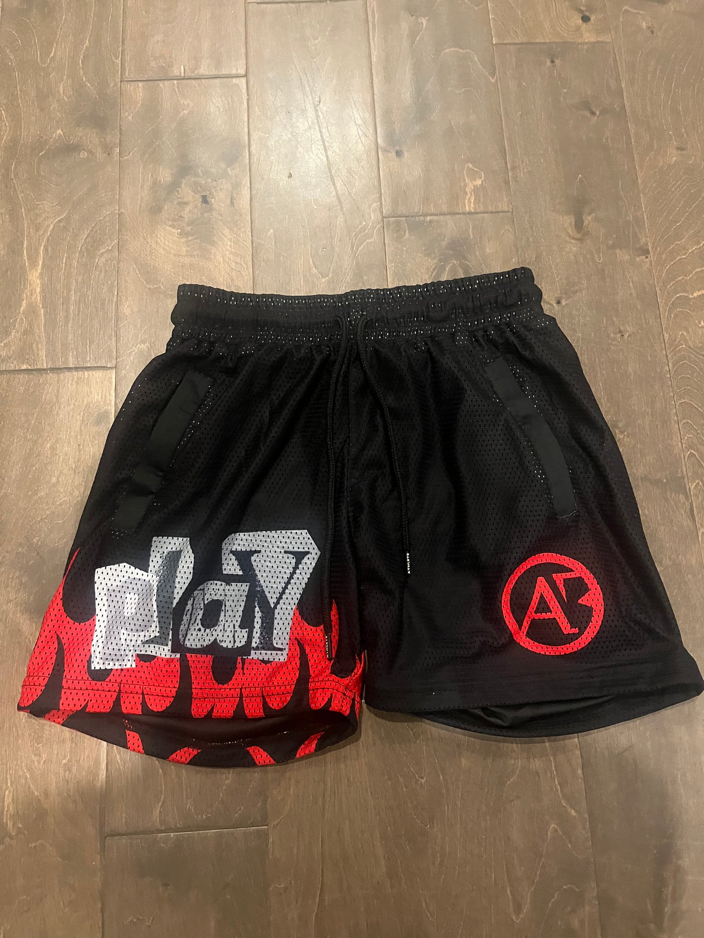 ATHLETEbyAB play shorts