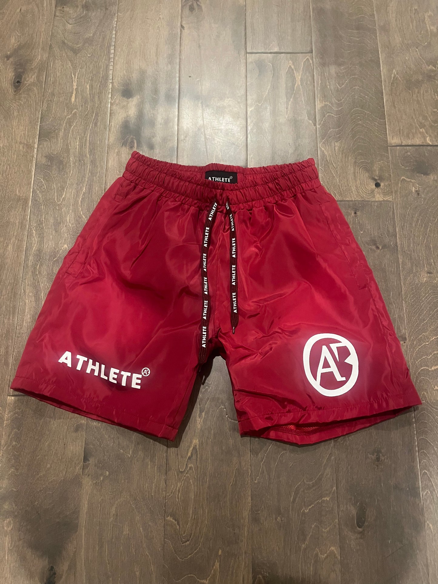 ATHLETE windbreaker shorts