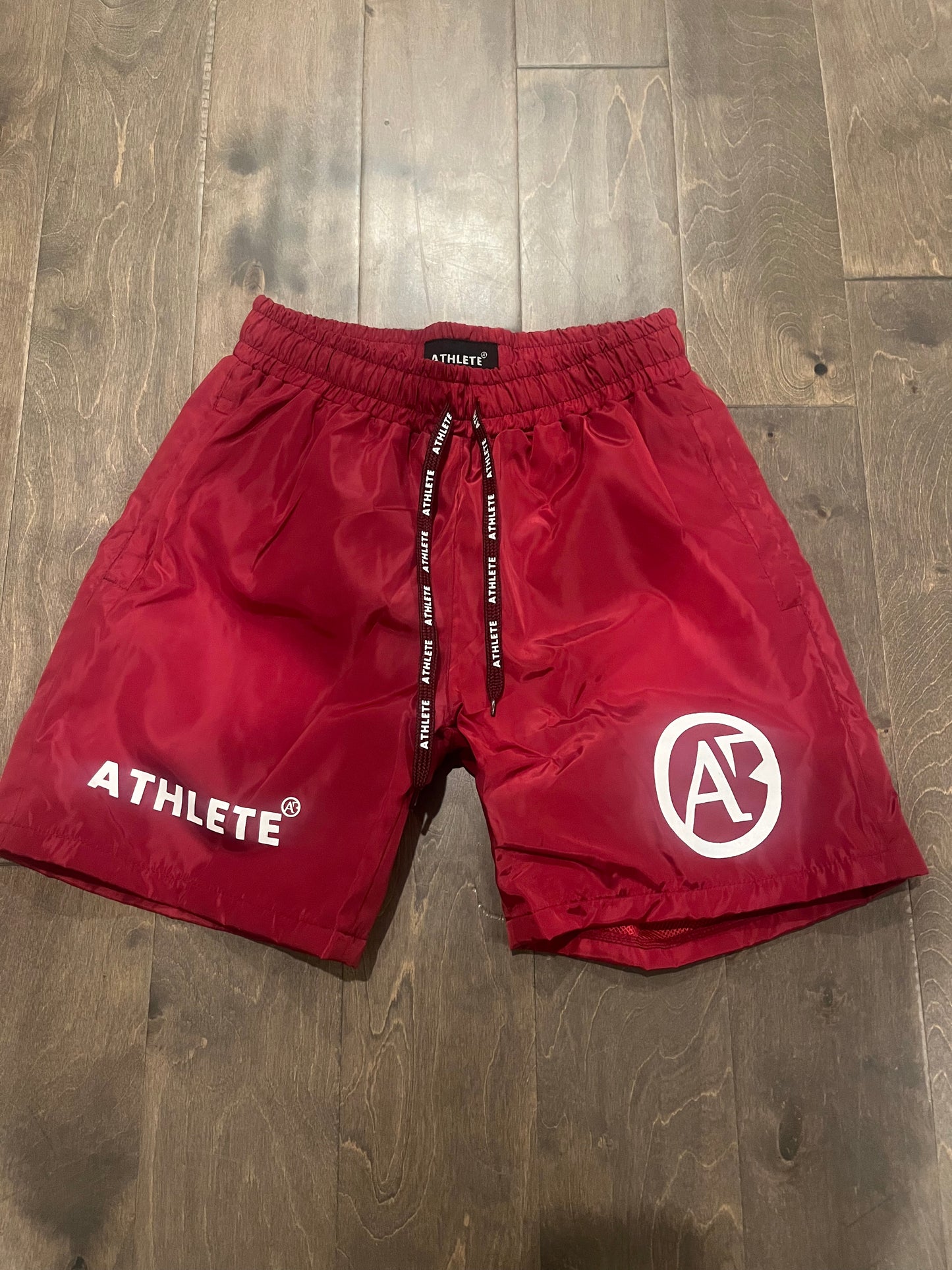 ATHLETE windbreaker shorts