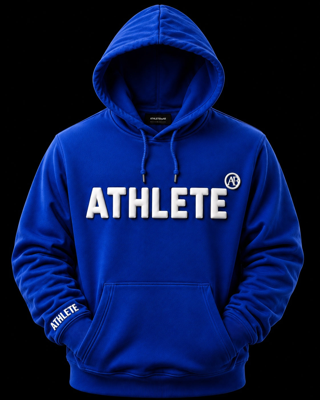Royal Blue ATHLETE hoodie